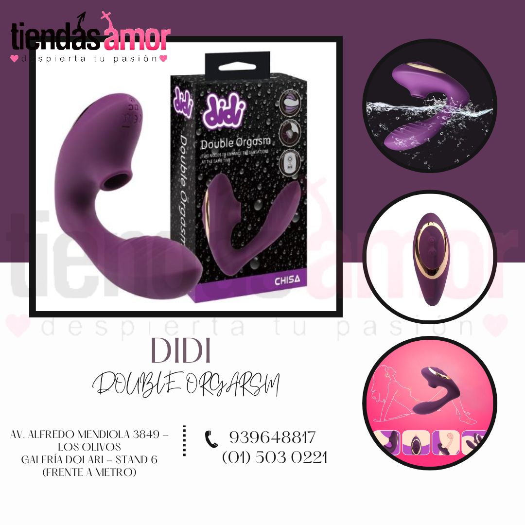 DIDI-DOUBLE ORGASM LOS OLIVOS TIENDAS AMOR